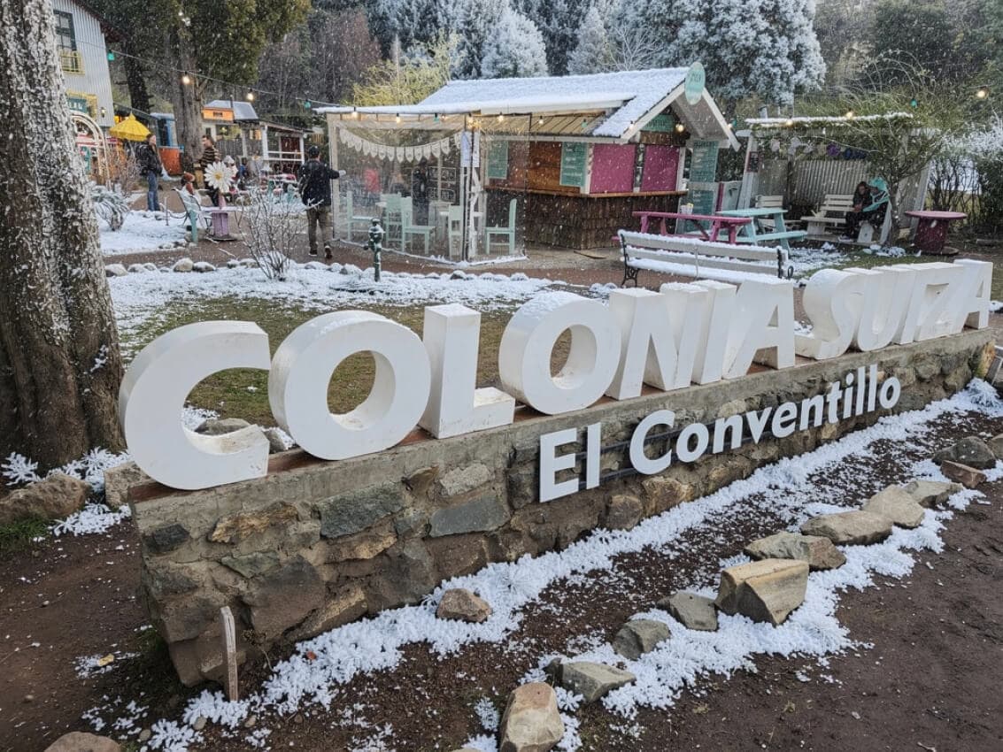 Traslado a Colonia Suiza