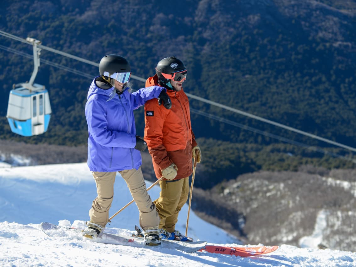 Bautismo Snow Cerro Bayo